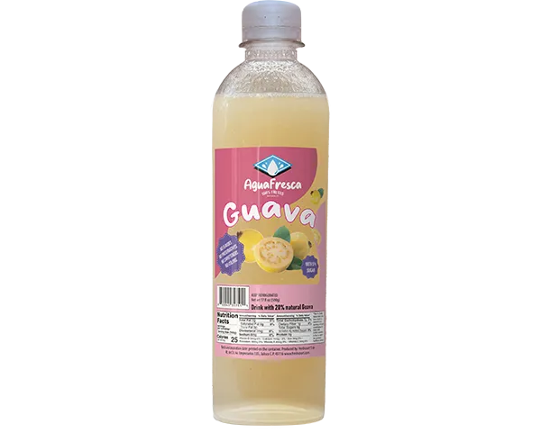 AGUAFRESCA GUAYABA